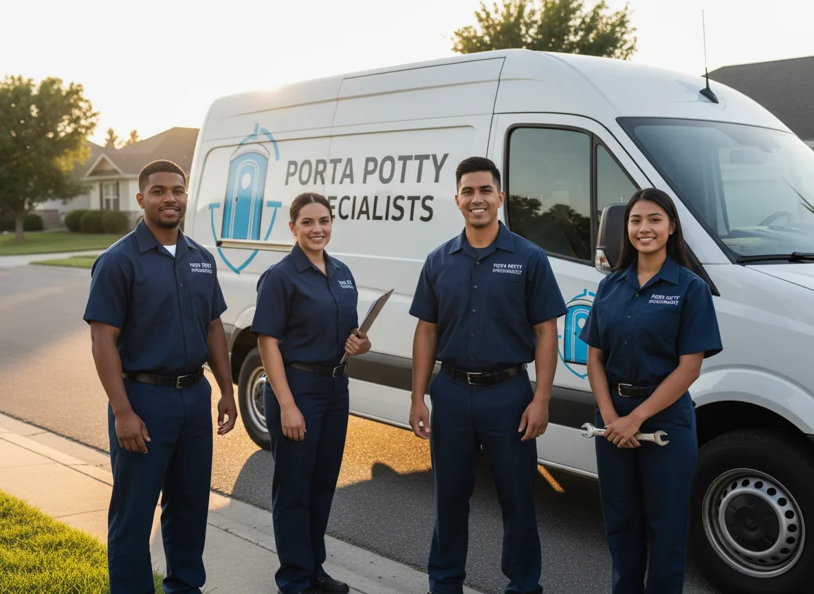 Portable Toilet Rental company in Webster, NC