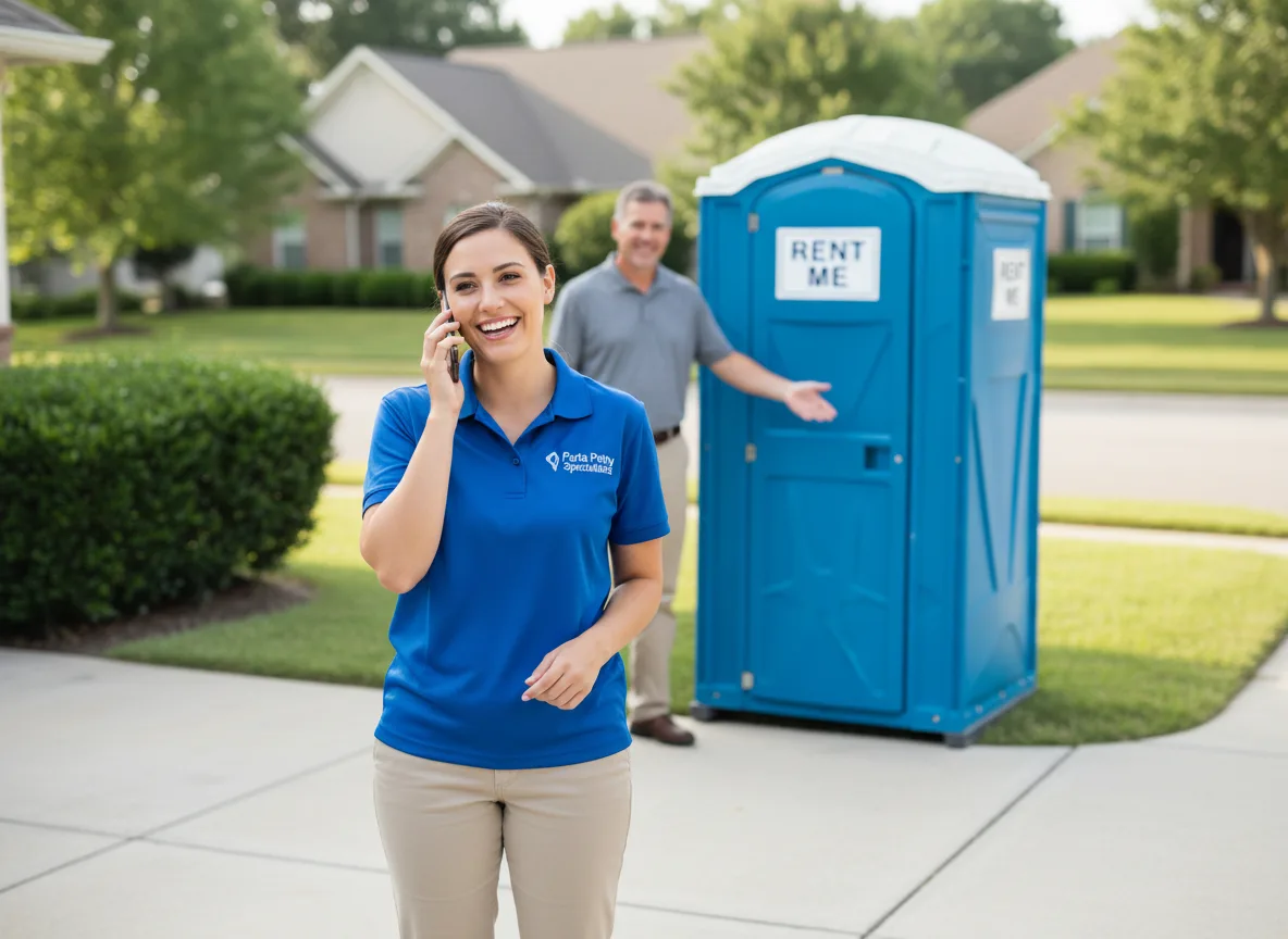 Portable Toilet Rental Webster, NC FAQs