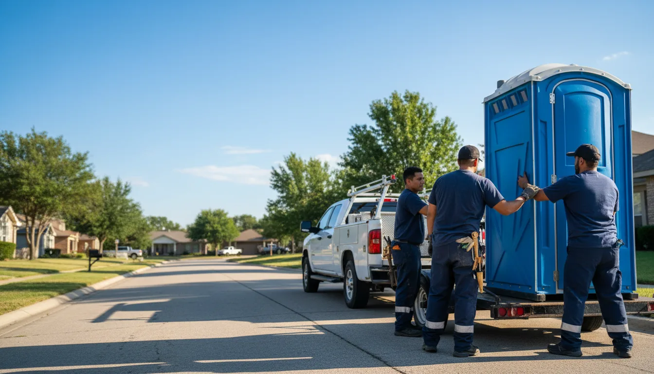 Portable Toilet Rental in Webster, NC near me